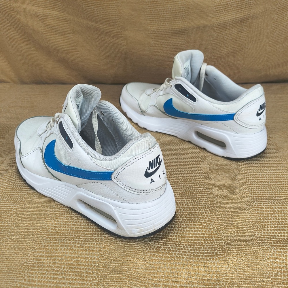 Nike Air Max SC Mens 10.5 White Blue Running Shoes CW4555-113 Sneakers - Picture 12 of 15